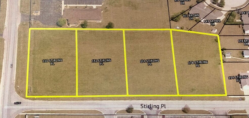Primary Photo Of 110 Stirling Pl, Momence Land For Sale