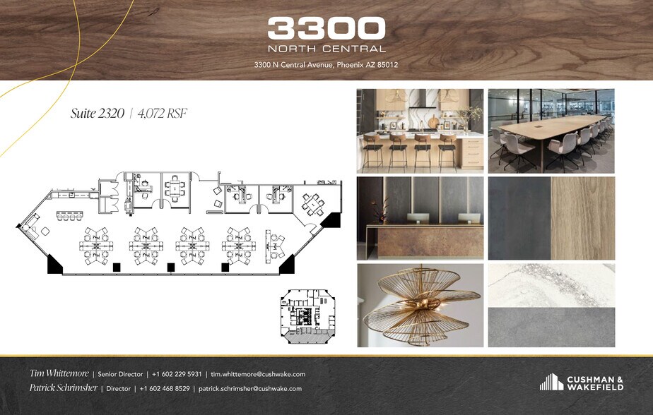 More Photos Of 3300 N Central Ave, Phoenix Office For Lease