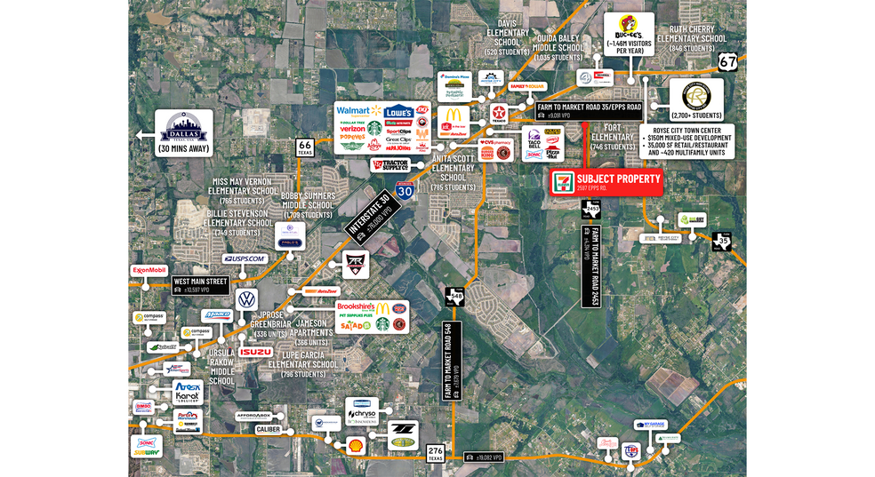 More Photos Of 2597 Epps Rd, Royse City General Retail For Sale