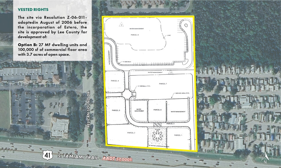 More Photos Of 21681 Pelican Sound Drive, Estero Land For Sale