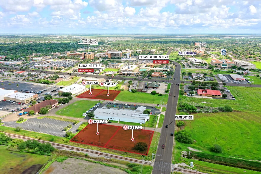 Primary Photo Of Camelot Dr, Harlingen Land For Sale