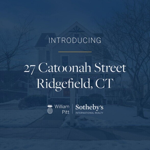Primary Photo Of 27 Catoonah St, Ridgefield General Retail For Sale