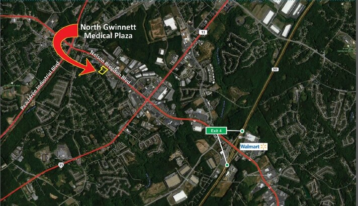 More Photos Of 4700 Nelson Brogdon Blvd, Buford Medical For Lease