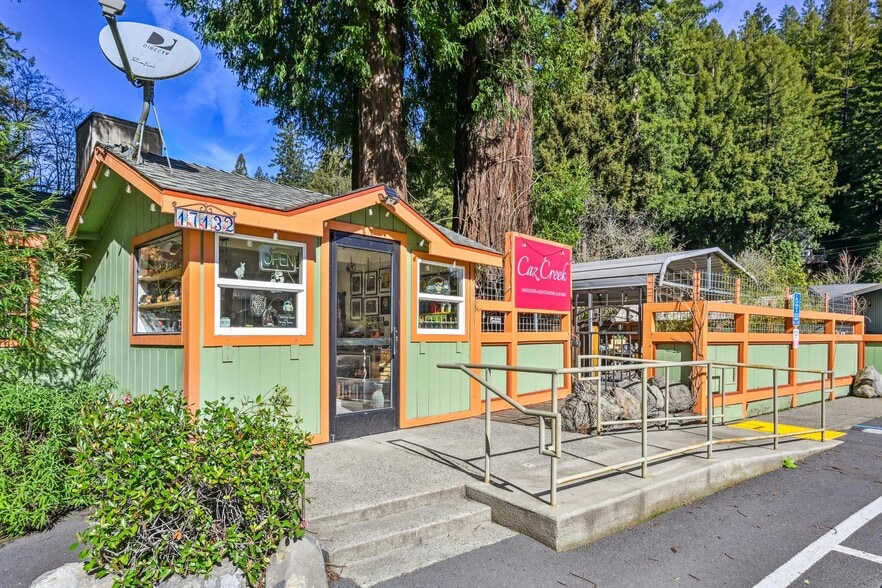 More Photos Of 17132 Highway 116, Guerneville General Retail For Sale