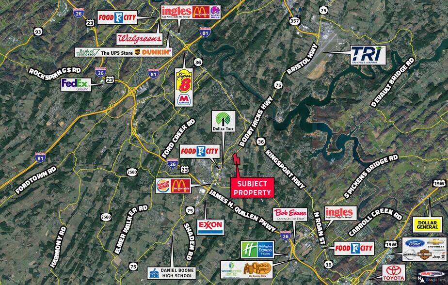 More Photos Of Bobby Hicks Highway Hwy, Gray Land For Sale