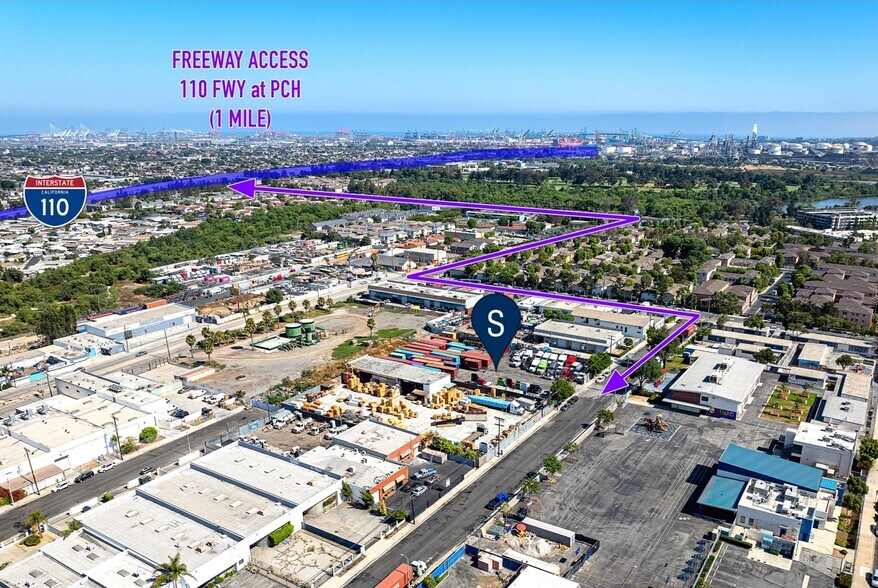 More Photos Of 25124 Broadwell Ave, Harbor City Land For Lease