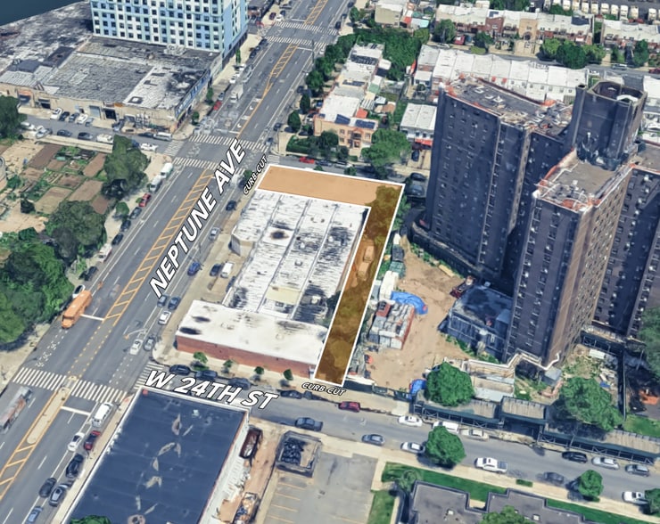 More Photos Of 2302 Neptune Ave, Brooklyn Warehouse For Sale