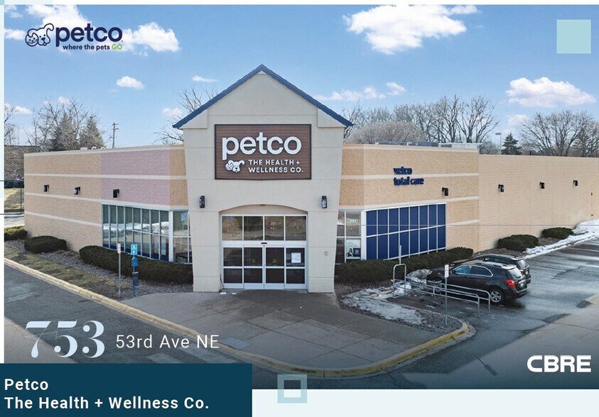 Primary Photo Of 753 53rd Ave NE, Fridley Freestanding For Sale