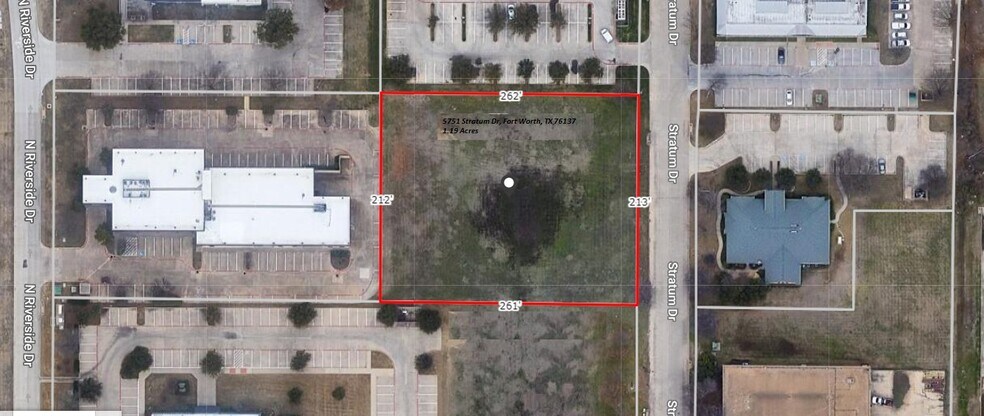 More Photos Of 5751 Stratum Dr, Fort Worth Land For Sale