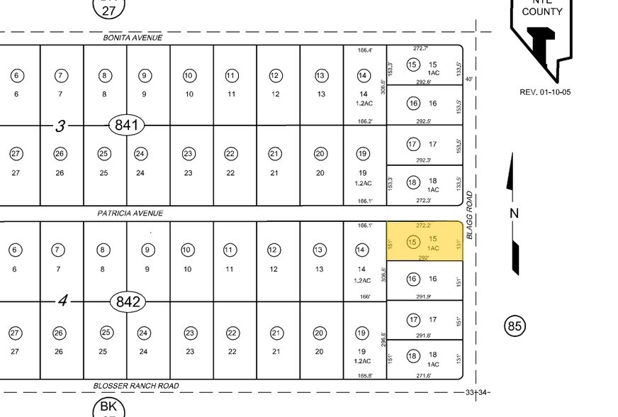 More Photos Of 2610 N Blagg Rd, Pahrump Freestanding For Lease