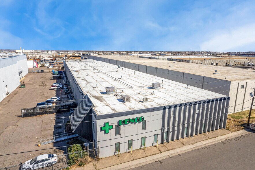 Primary Photo Of 5155 E 46th Ave, Denver Warehouse For Sale