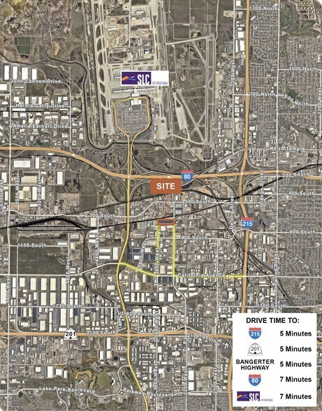 More Photos Of 720 S Gladiola St, Salt Lake City Distribution For Lease