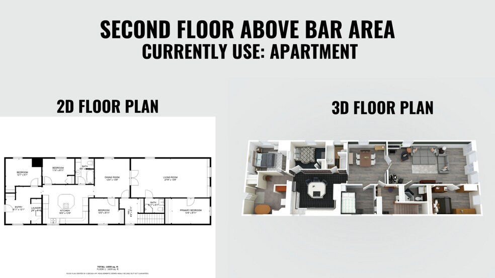 More Photos Of 210 Superior Ave, Tomah Bowling Alley For Sale