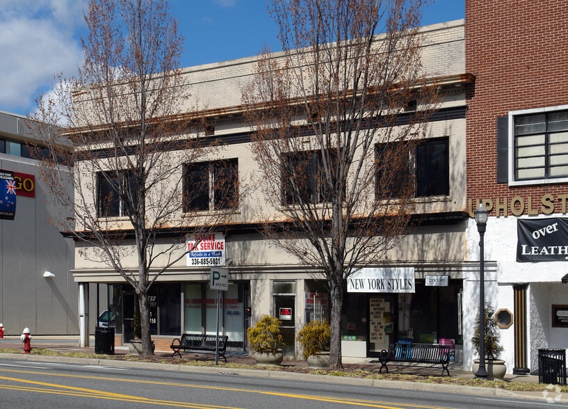 Primary Photo Of 140-144 N Main St, High Point Storefront Retail Office For Lease