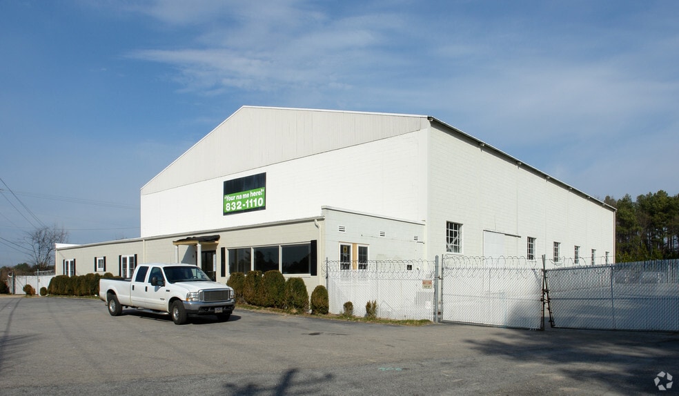 More Photos Of 5115 New Bern Ave, Raleigh Warehouse For Sale