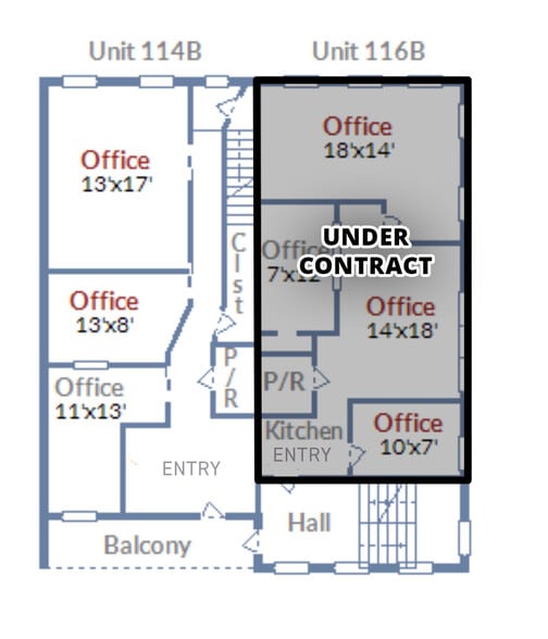 More Photos Of 100-122 E Broad St, Falls Church Office For Sale