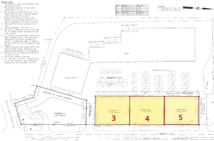 More Photos Of 719 N Duncan Byp, Union Land For Lease