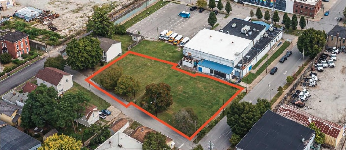 Primary Photo Of 1043 E Washington St, Louisville Land For Sale