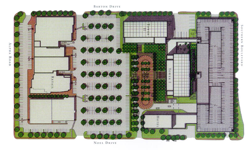 More Photos Of 13727 Noel Rd, Dallas Office For Lease