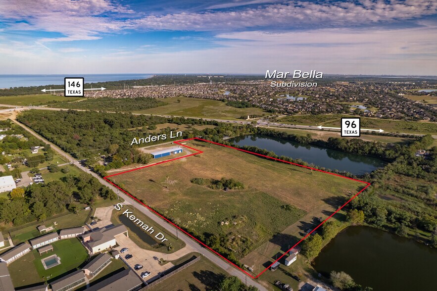 More Photos Of 2522 Anders Ln, Kemah Land For Sale