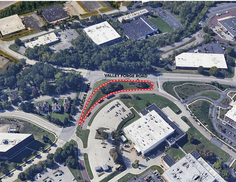 Primary Photo Of Valley Forge Rd, King Of Prussia Land For Sale