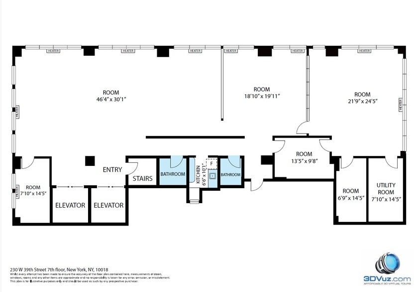 More Photos Of 230 W 39th St, New York Office For Lease