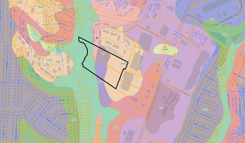 More Photos Of Skibo Road, Fayetteville Land For Sale