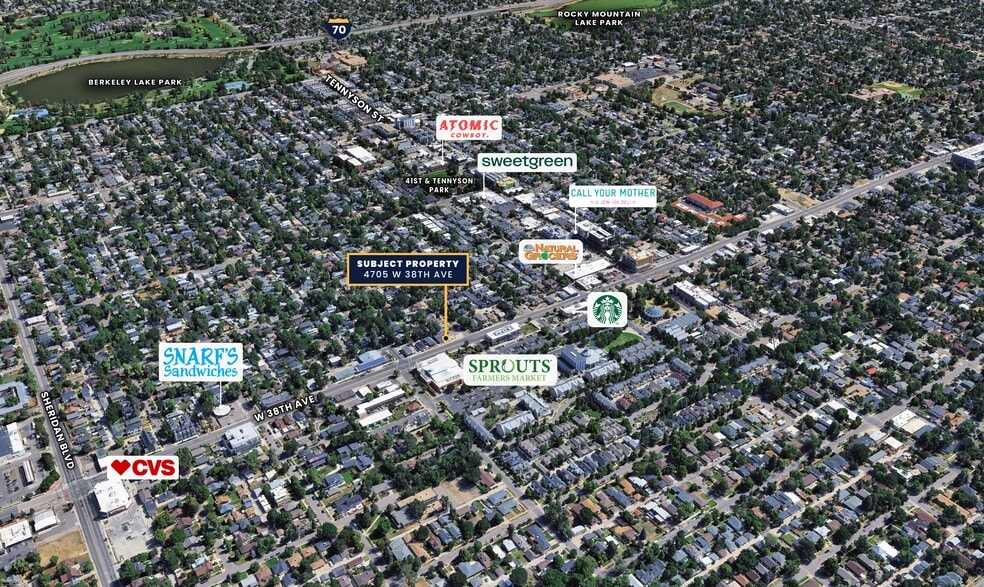 More Photos Of 4705 W 38th Ave, Denver Storefront Retail Office For Lease