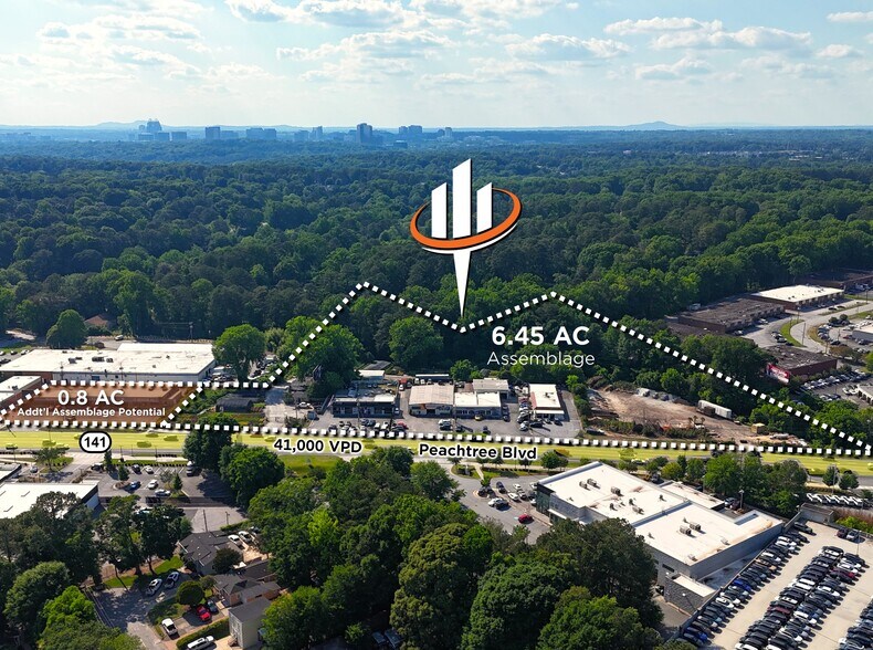 Primary Photo Of 5604 New Peachtree Rd, Chamblee Land For Sale