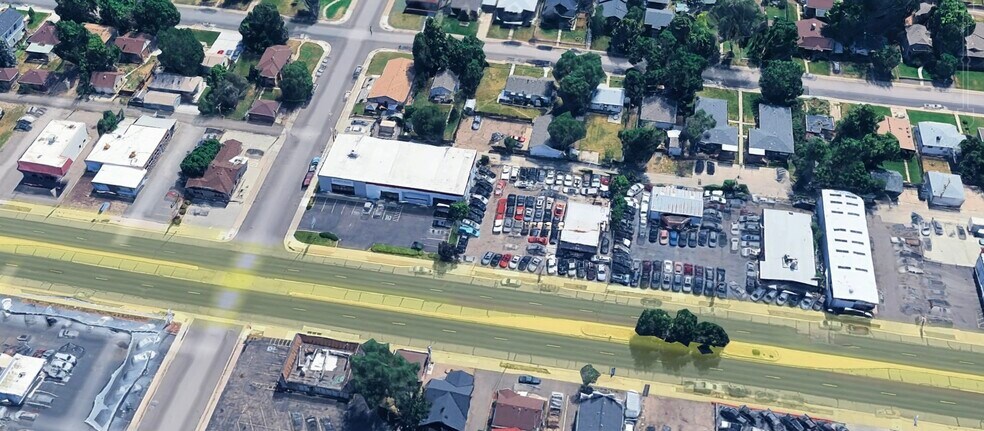 More Photos Of 4732 S Broadway St, Englewood Auto Dealership For Lease