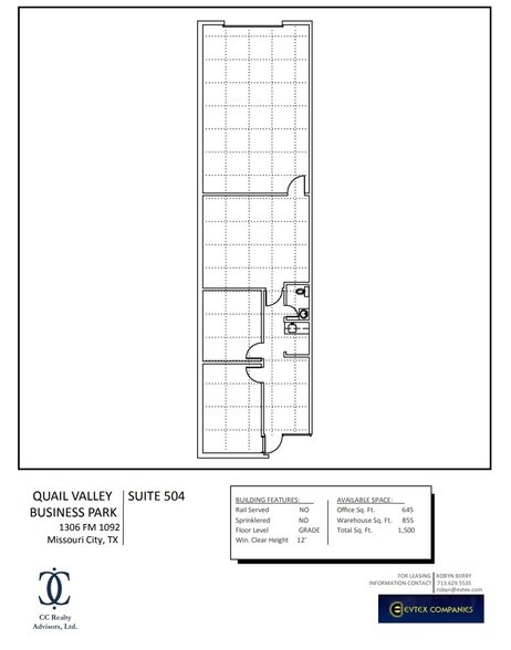 Photo of 1st Floor Ste 504