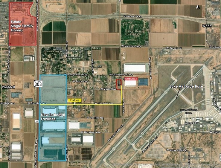 More Photos Of 7250-7300 N Reems Rd, Litchfield Park Land For Sale