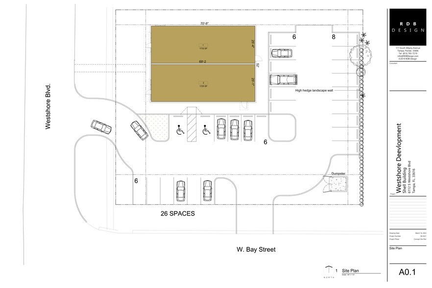 More Photos Of 6112 S West Shore Blvd, Tampa Land For Sale