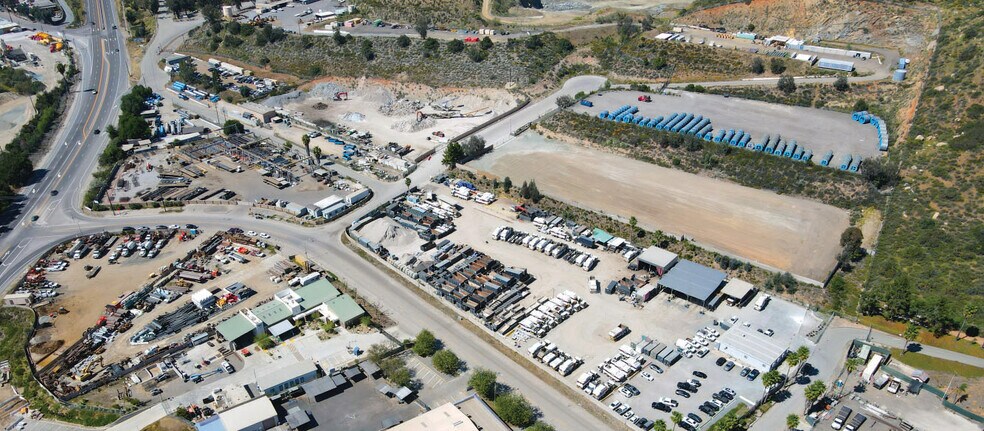More Photos Of 12485 Highway 67, Lakeside Contractor Storage Yard For Lease