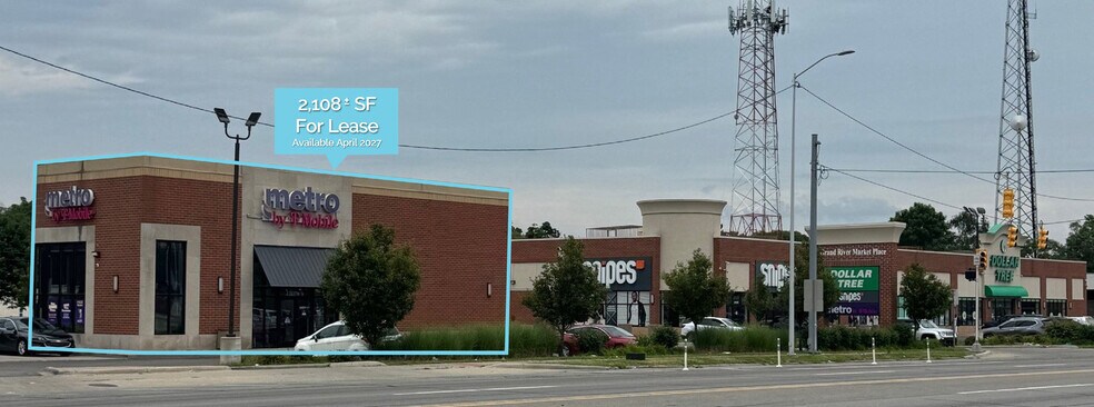 Primary Photo Of 21370 Grand River Ave, Detroit Freestanding For Lease