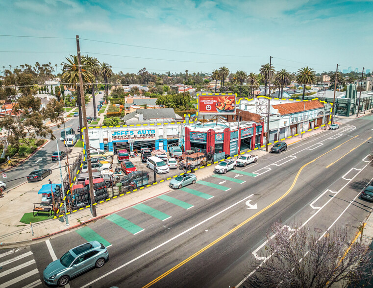 Primary Photo Of 4557-4575 W Adams Blvd, Los Angeles Auto Repair For Sale