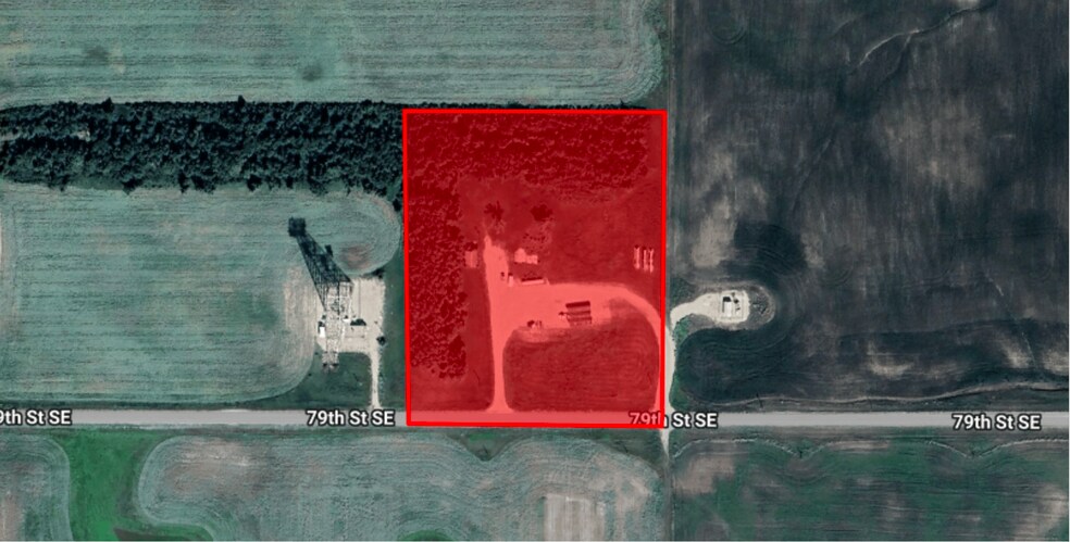 Primary Photo Of 12993 79th SE st, Milnor Land For Sale