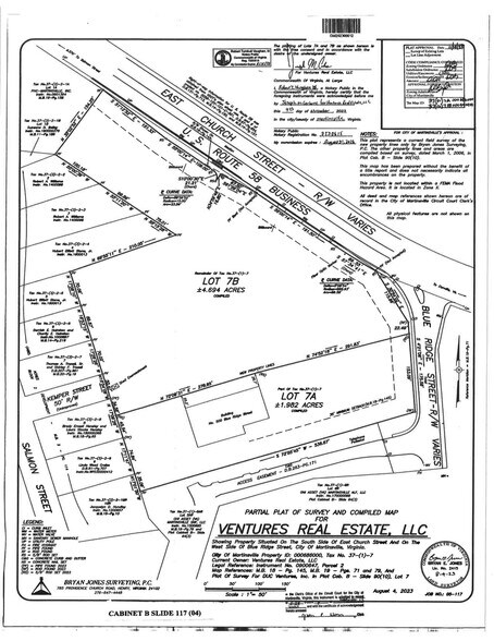 More Photos Of 1102-1105 Church St, Martinsville Land For Sale