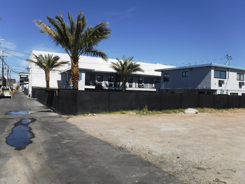More Photos Of 1420 Casino Center Blvd, Las Vegas Land For Sale