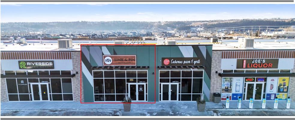 Primary Photo Of 239 Griffin Rd E, Cochrane Storefront For Lease