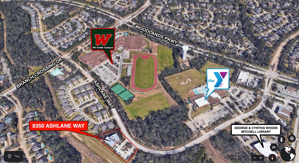 More Photos Of 8350 Ashlane Way, The Woodlands Medical For Lease