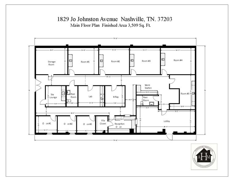 More Photos Of 1829 Jo Johnston Ave, Nashville Medical For Sale