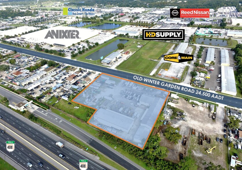 More Photos Of 3652 Old Winter Garden Rd, Orlando Industrial For Sale