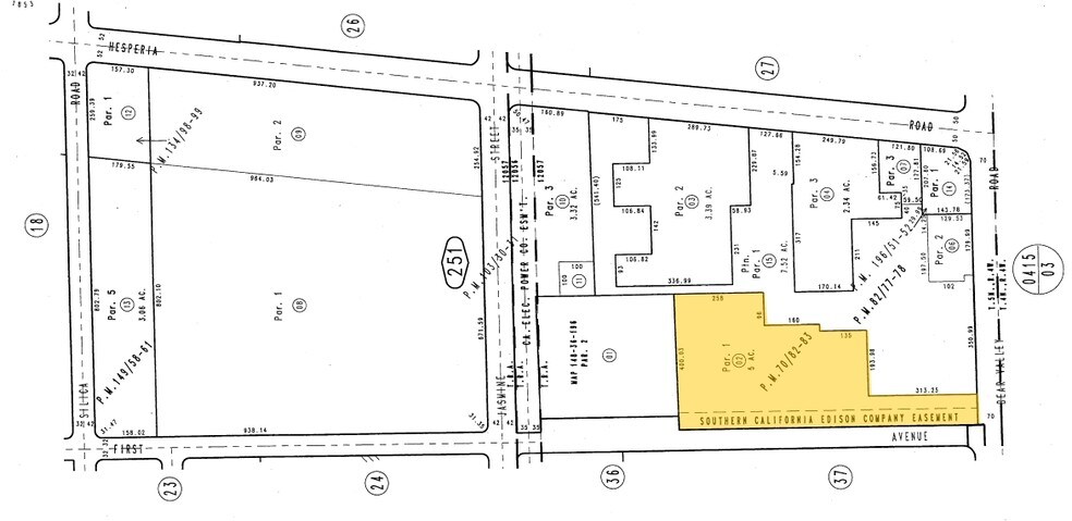 More Photos Of Bear Valley Rd @ Hesperia Road, Victorville Land For Sale