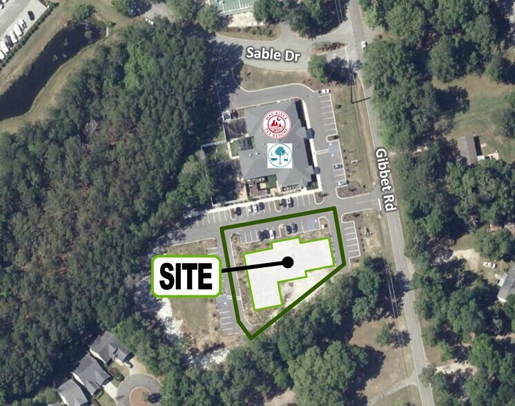 Primary Photo Of 225-235 Gibbet Rd, Bluffton Mixed Retail For Lease
