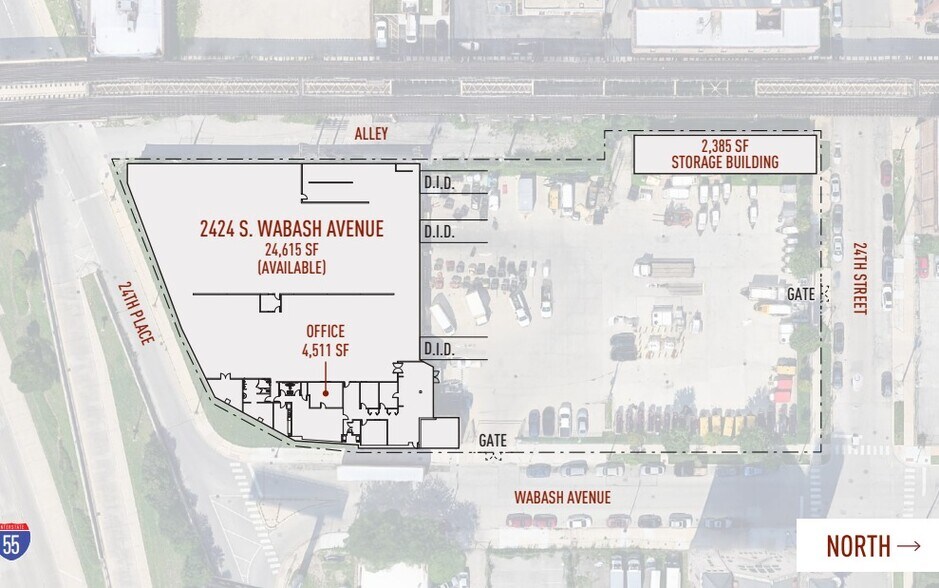 More Photos Of 2424 S Wabash Ave, Chicago Warehouse For Lease