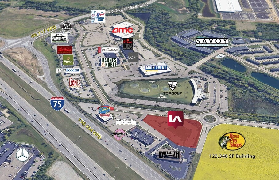 More Photos Of 9558 Civic Centre Blvd, West Chester General Retail For Lease