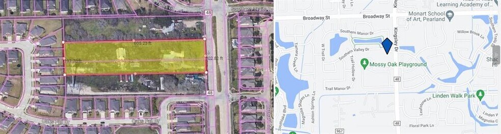 More Photos Of 2342 County Road 48, Rosharon Land For Sale