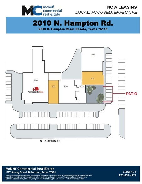More Photos Of 2010 N Hampton Rd, DeSoto Storefront Retail Office For Lease