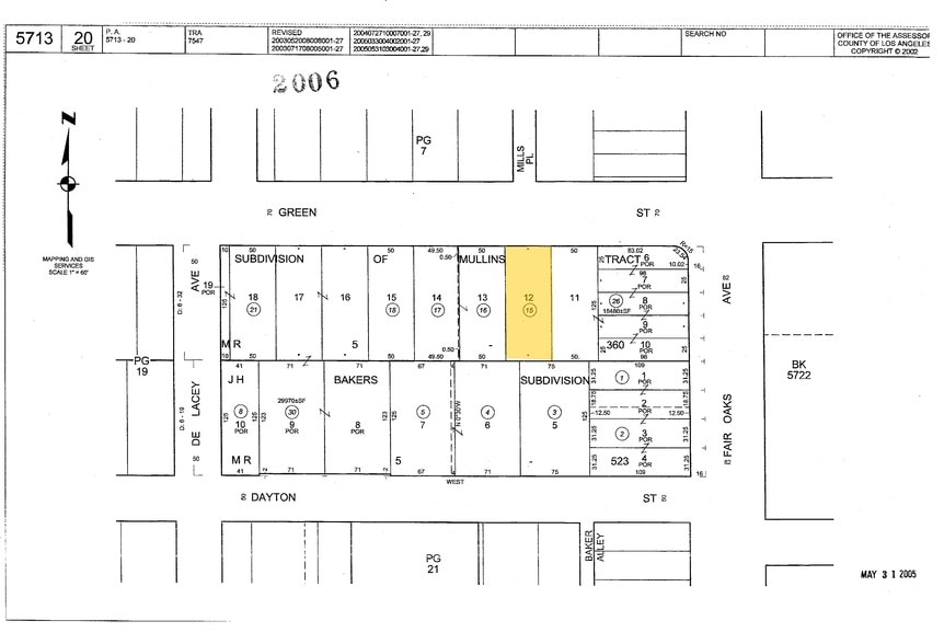 More Photos Of 30 W Green St, Pasadena Storefront For Lease